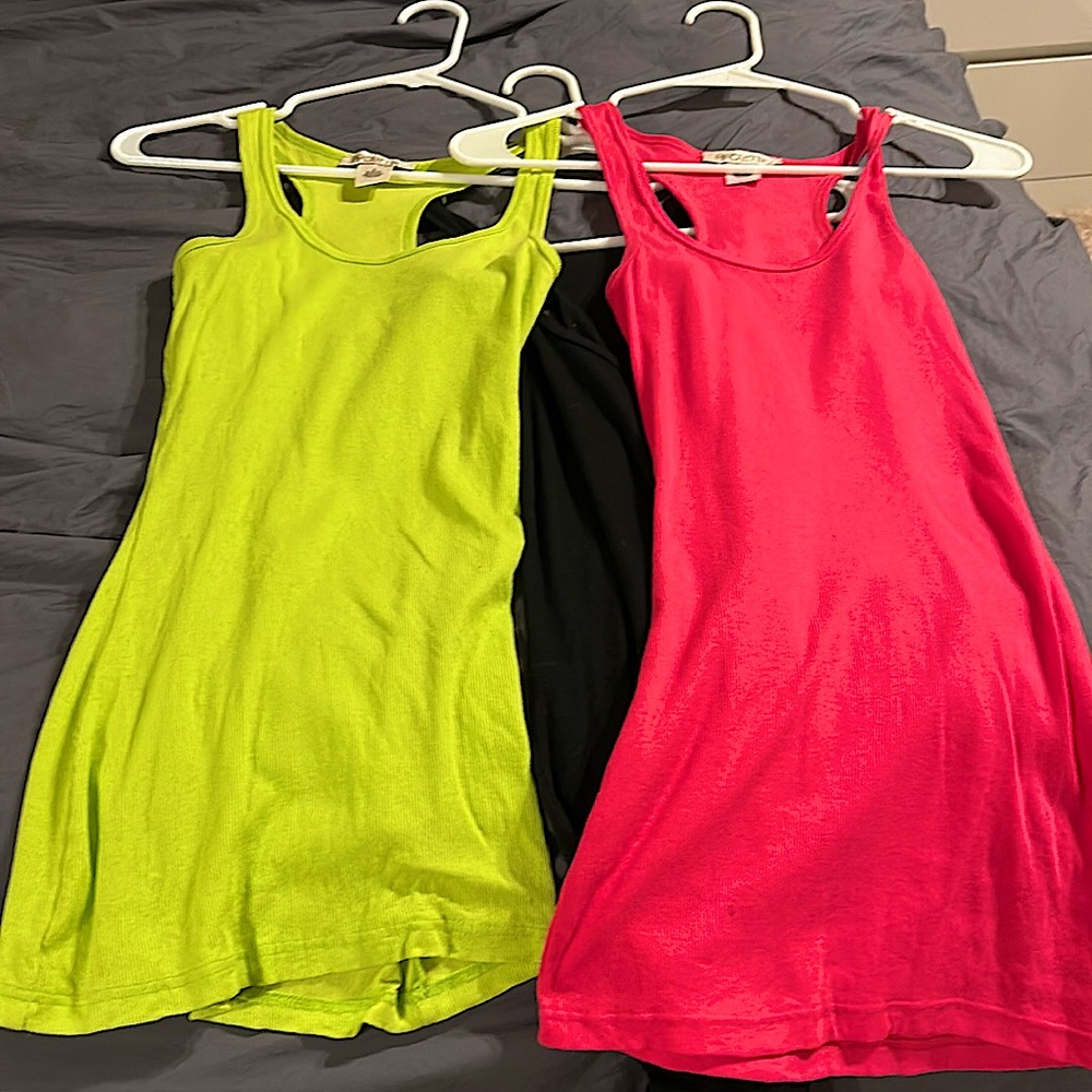 Long & Lean Tanks